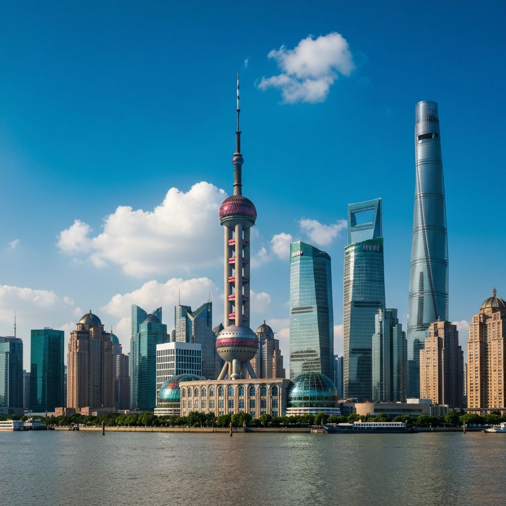 China Business District - Shanghai