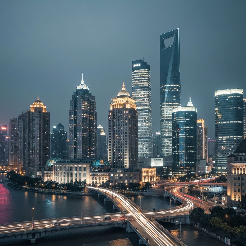 China Business District